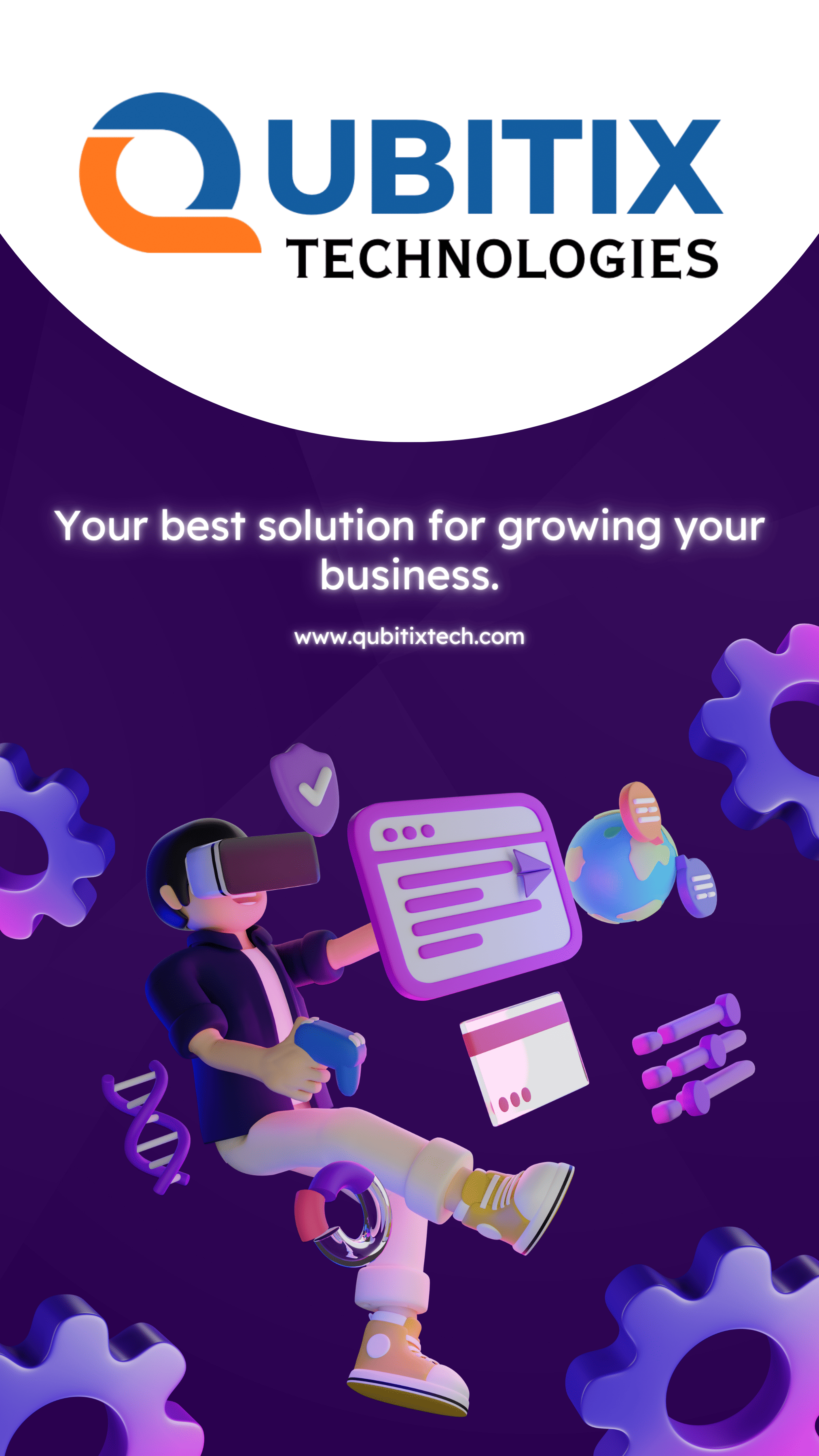 Qubitix Technologies: Strategic IT Solutions